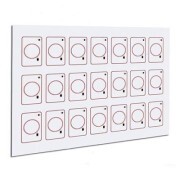 RPVC card Prelam, Mifare card inlay, Contact IC card, Recycled Dual interface Inlay