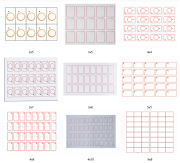 RPVC card Prelam, Mifare card inlay, Contact IC card, Recycled Dual interface Inlay
