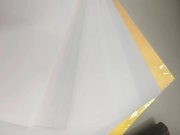 White color card material, colorful PVC card, rainbow PVC sheet,silver silk card sheet