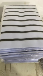 Recycled Magnetic Card, 0.06mm Hico magnetic Overlay, HICO/LOCO Strips card, RPVC Magstrip overlay