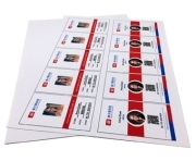 Recycled PVC card Sheet,ID card material, Inkjet PVC Printable sheet, pvc card plastic sheets, card printable sheet