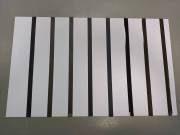 Magnetic striped overlay,HiCo 2750 Oe Magnetic Card, LOCO magnetic Overlay, HICO/LOCO Strips card