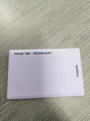 Blank card LF ID card, RFID F08 chip card, Glossy white card, PVC plastic Cards, ID thin/thick card