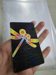 Hologram overlay for special card,Star Shaped Laser Film film,PVC Laser Film, Snow shape laminating film, Laser hologram PVC fil