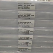 RPVC Inkjet Sheet,laser printing pvc sheet , Digital Printable Sheet, ID Card Production, Smart card body materials