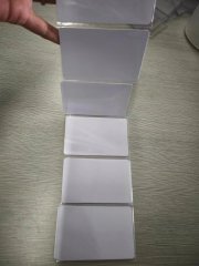 White Blank card, RPVC Fudan Card ,Double Frequency card,Dual Bank Card materials,Mifare 1k card,LF/HF chip