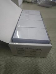 White Blank card, RPVC Fudan Card ,Double Frequency card,Dual Bank Card materials,Mifare 1k card,LF/HF chip