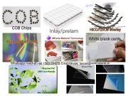 COB Card chip, rpvc card sheet,Plastic card materials
