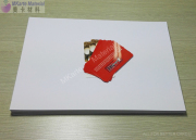 Plastic Card Materials,rpvc card sheet,Digital/inkjet card materials print sheet