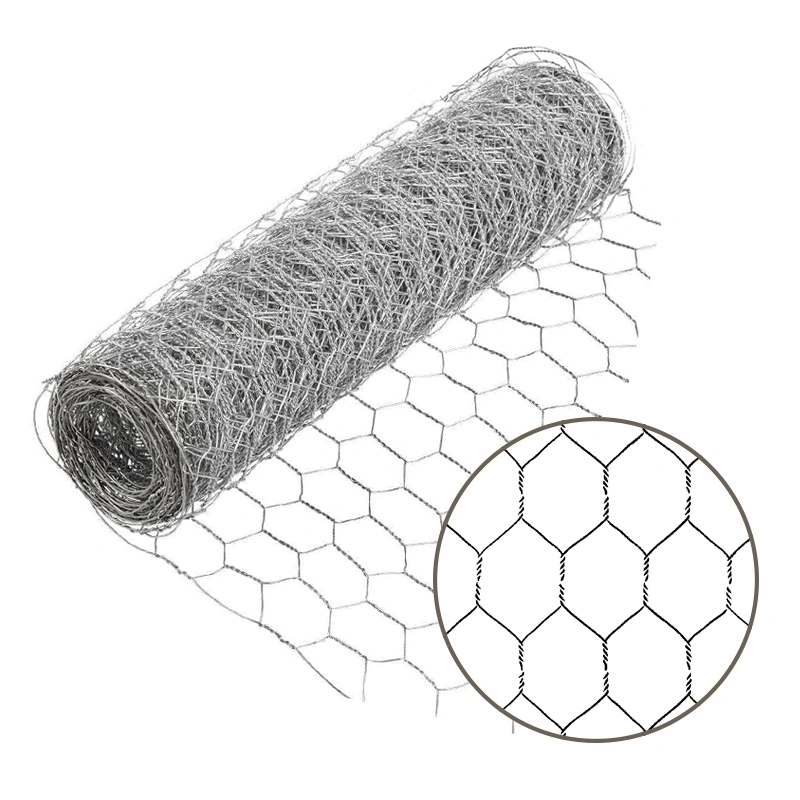 Chicken Cage Coop Fence Wire Mesh Rolls Hexagonal Wire Mesh Netting