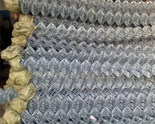 Sport Fencing Chain-Wire Temporary Fence Chainlink Galvanized Netting Roll Chain Link Wire Mesh