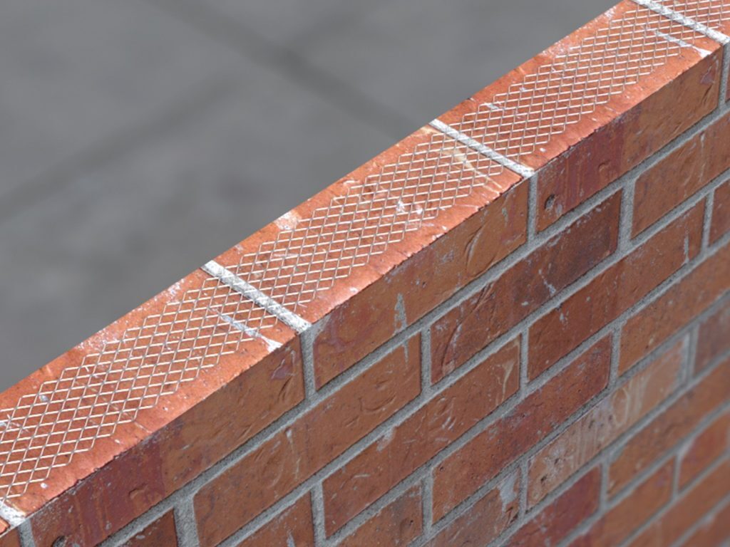 Brick Reinforcement Mesh Expanded Metal Lath Coil Mesh for Construction