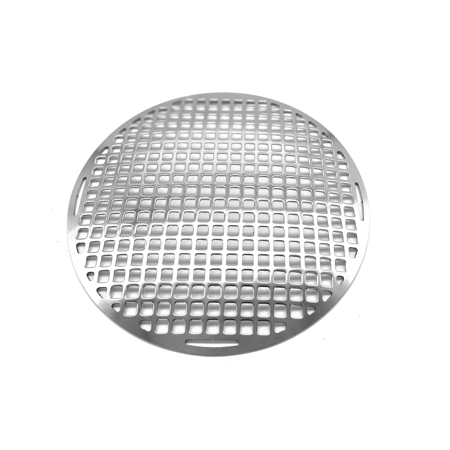 Round Barbecue Grill Wire Mesh, Stainless Steel Mesh for BBQ, BBQ Mesh Mats for Outdoor Charcoal Grill