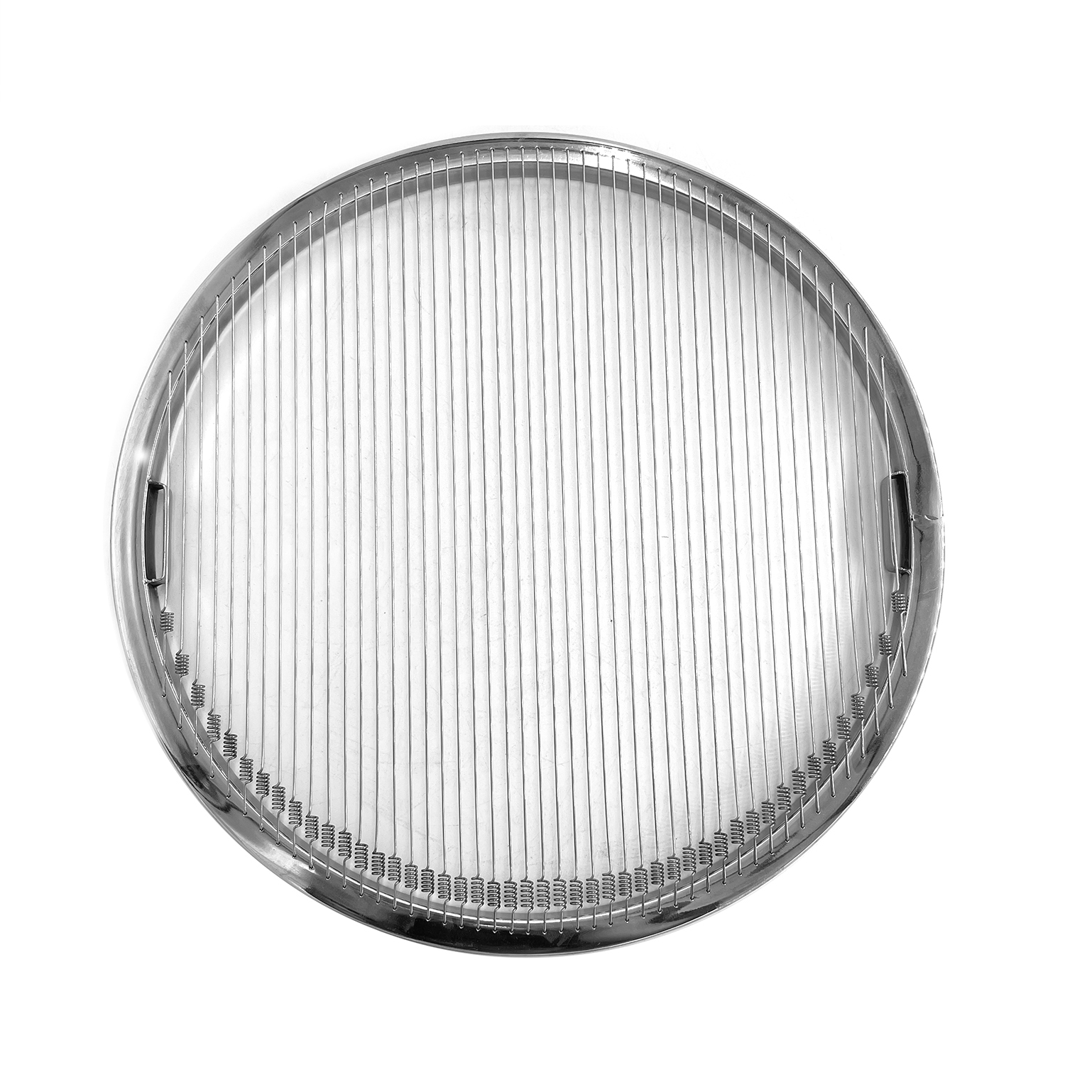 Round Barbecue Grill Wire Mesh, Stainless Steel Mesh for BBQ, BBQ Mesh Mats for Outdoor Charcoal Grill