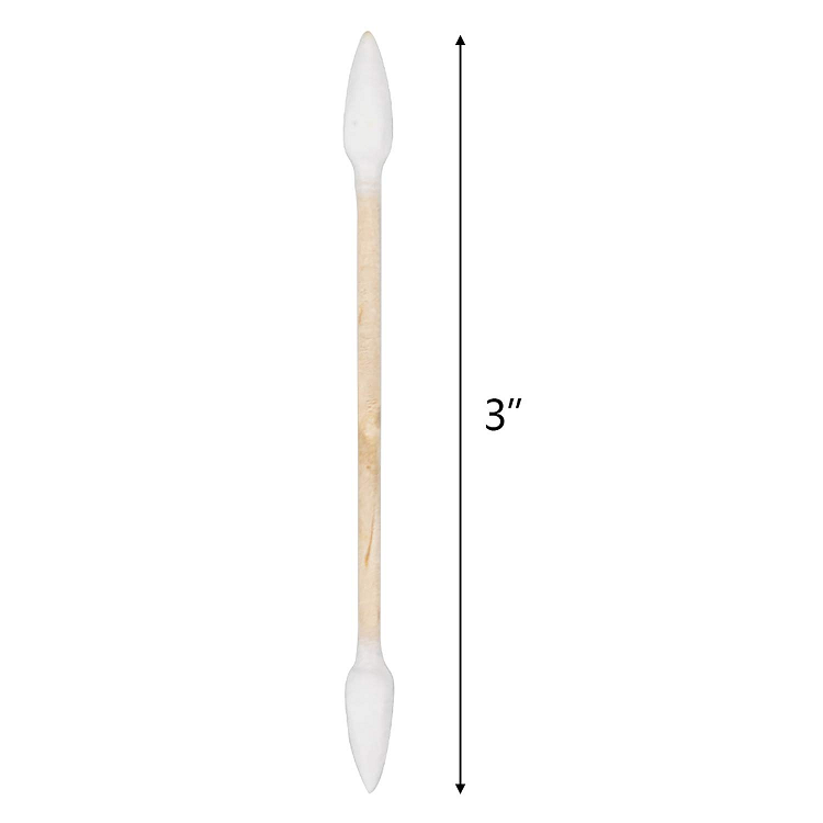 The Difference Between Double Tip and Single Tip Cotton Swabs