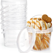 Ice Cream Plastic Tub Ice Cream Plastic Tub Ice Cream Plastic Tub