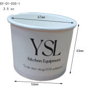 3.5oz ice cream paper bowl 3.5oz ice cream paper bowl ice cream paper bowl