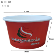 Disposable Ice Cream Bowls 6.5 oz Disposable Ice Cream Bowls 6.5 oz Disposable Ice Cream Bowls