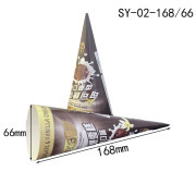 168mm Ice Cream Cone Sleeves 168mm Ice Cream Cone Sleeves Ice Cream Cone Sleeves