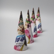 104mm Ice Cream Cone Sleeves | Custom Printed Paper Options for Your Brand 104mm Ice Cream Cone Sleeve | Custom Printed Paper Options for Your Brand Ice Cream Cone Sleeve