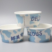 Disposable Blue Paper Ice Cream Cups – Personalized & Eco-Friendly Disposable Blue Paper Ice Cream Cups – Personalized & Eco-Friendly Paper Ice Cream Cups