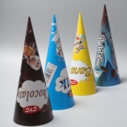 Premium Ice Cream Cone Sleeves – Customizable & Food-Safe Premium Ice Cream Cone Sleeves – Customizable & Food-Safe ice cream cone sleeves