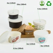Disposable Ice Cream Cups —Biodegradable & Customizable Options Available disposable ice cream cups disposable ice cream cups,ice cream cups