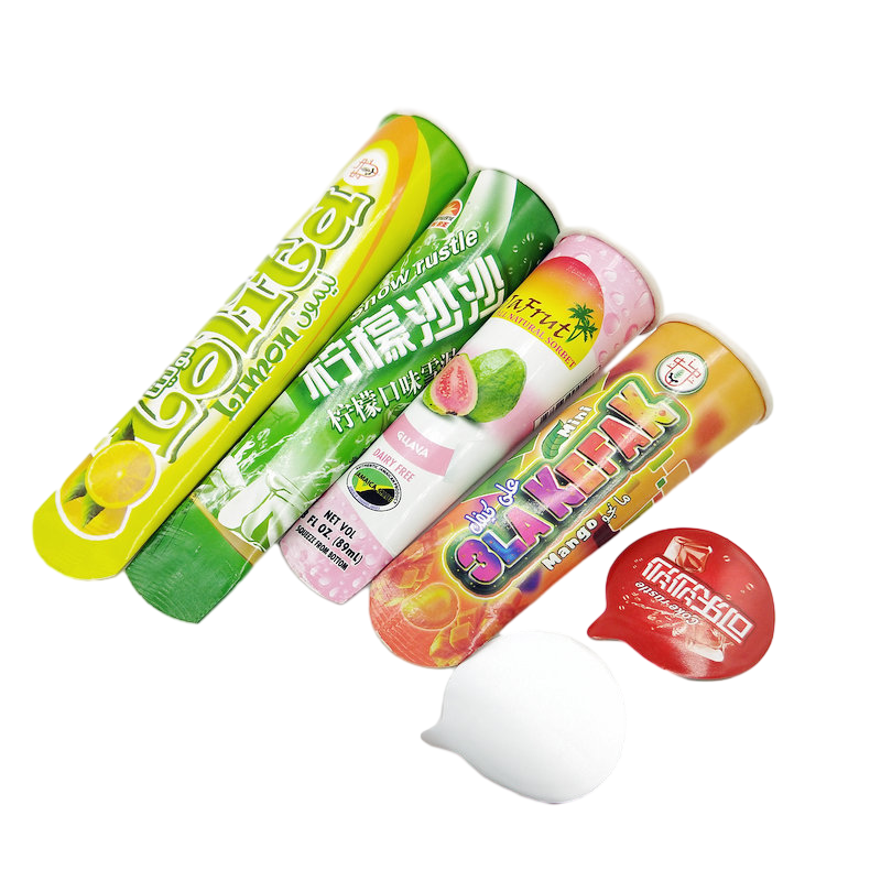 Calippo Tube Packaging | Custom Calippo Ice Pop Tube Manufacturer Calippo Tube Packaging | Custom Calippo Ice Pop Tube Manufacturer Calippo Tube
