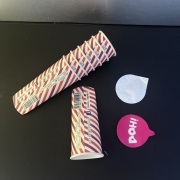 60 ml Calippo Paper Tube Manufacturer for Ice Cream Packaging 60 ml Calippo Paper Tube Manufacturer for Ice Cream Packaging Calippo Paper Tube