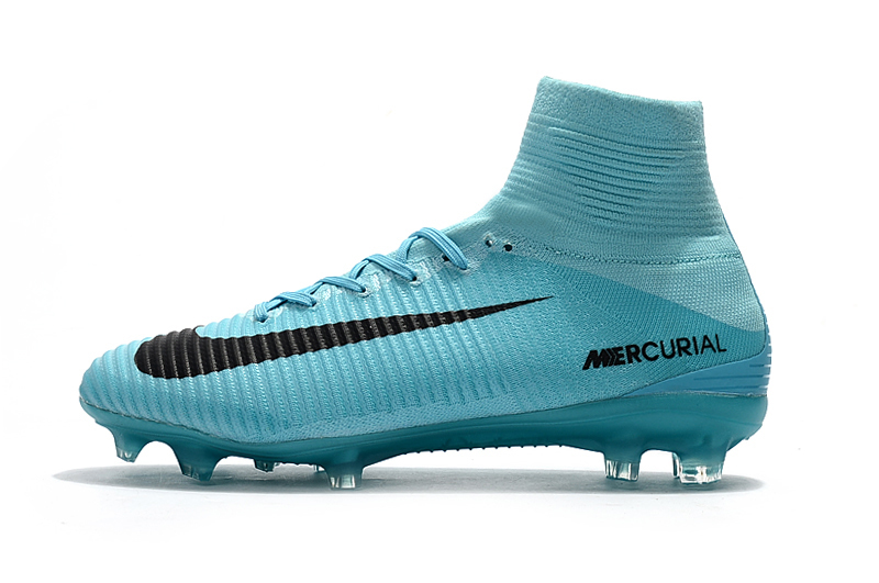 light blue nike mercurials