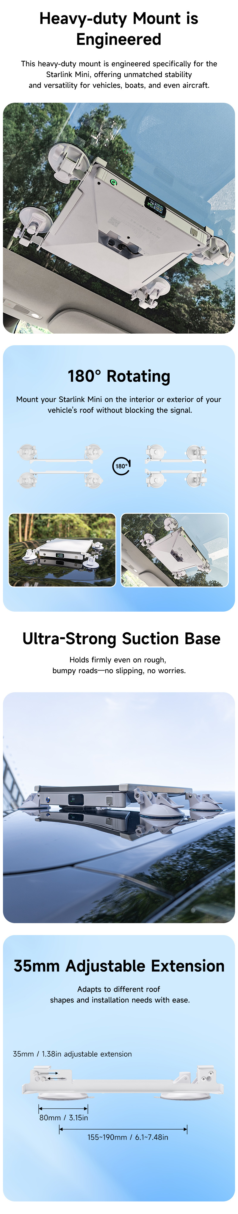 PeakDo LinkPower Power Bank for Starlink Mini