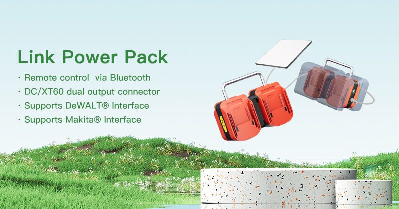 PeakDo LinkPower Power Bank for Starlink Mini