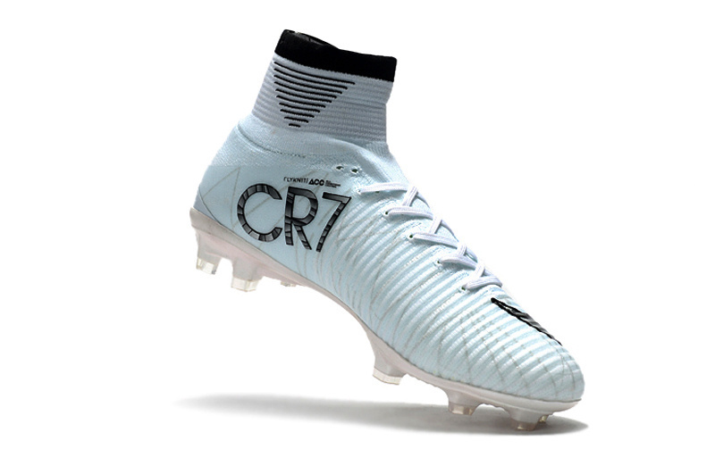 light blue soccer cleats