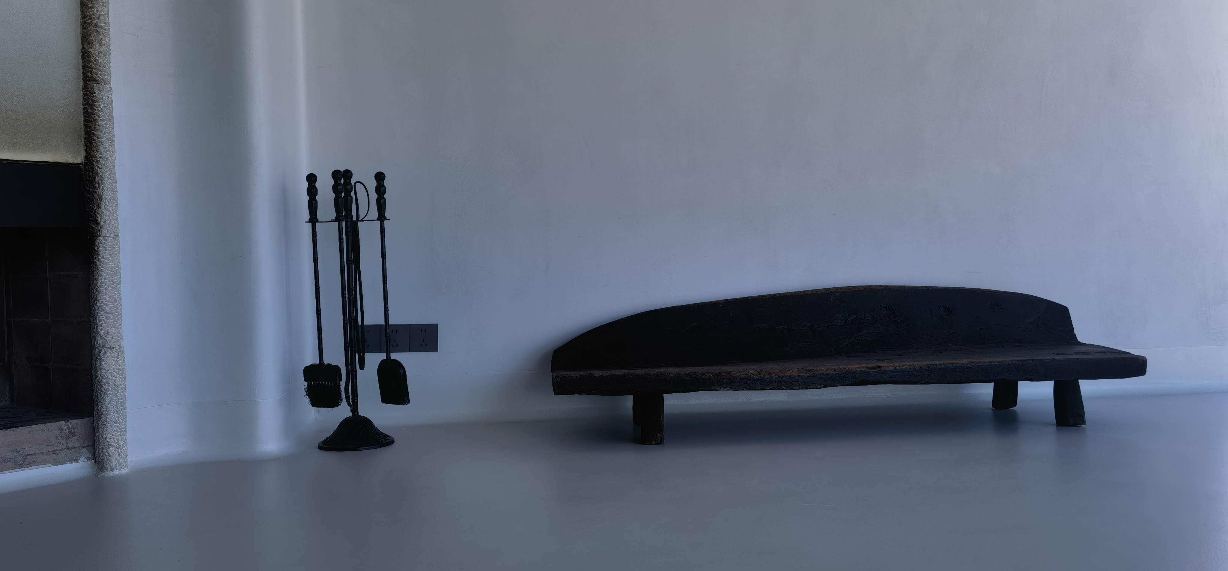 Yunnan Fanchen Banshan Hotel: FUFINI Micro - Cement, a Poetic Integration of Walls and Floors Micro-cement cases, hotel renovation cases, actual scenes of FUFINI projects, commercial space design, renderings of micro-cement