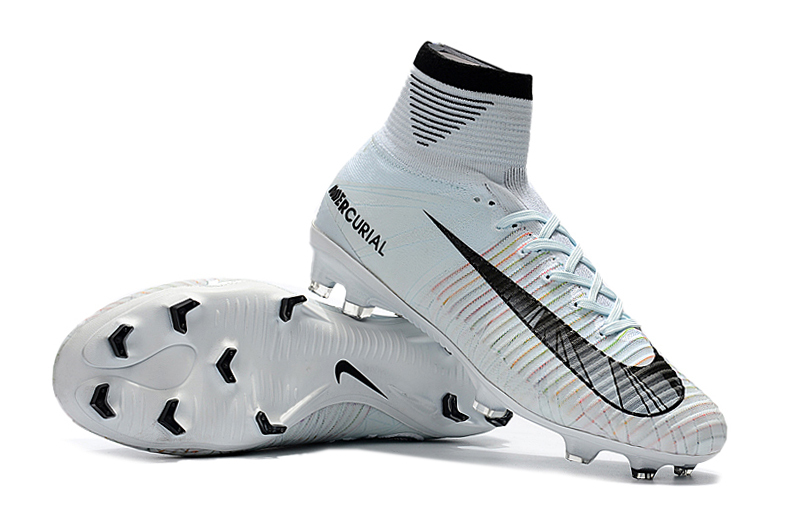 cr7 rainbow boots