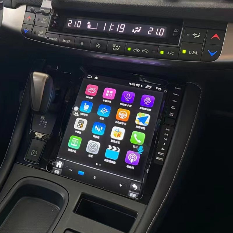 9.7" Tesla Screen Android Car Stereo Radio Audio GPS Navigation Head Unit Replacement SatNav Lexus CT200 CT200h 2011 2012 2013 2014 2015 2016 2017 2018