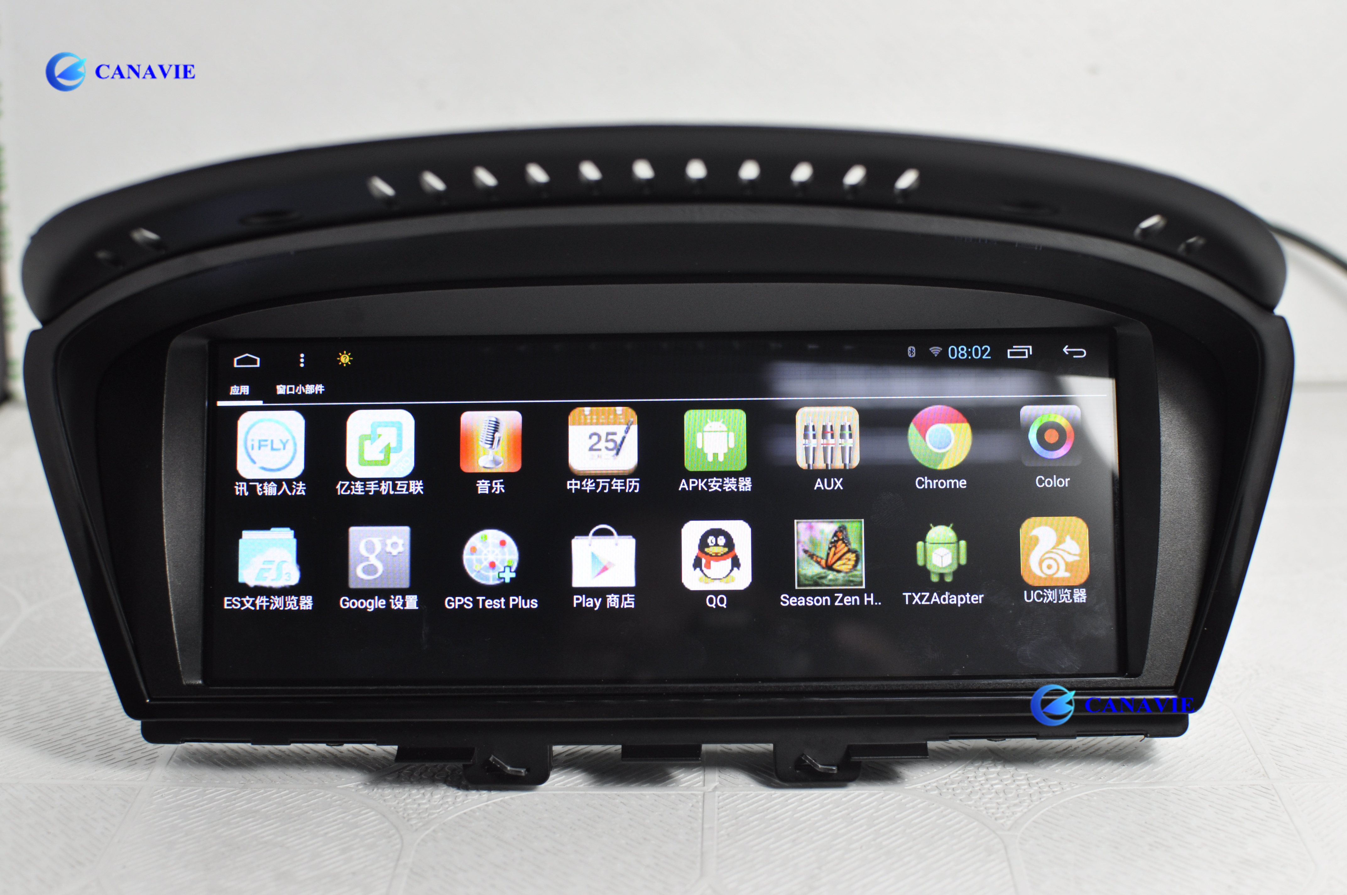 8.8 Android Headunit Autoradio Head Unit Car Stereo GPS for BMW E60 E61  E63 E64 2003 2004 2005 2006 2007 2008 2009 2010