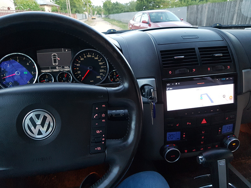 autoradio GPS SWC obd2 DVD Navi para VW Touareg t5 Multivan 8-núcleo Android 10 DAB 