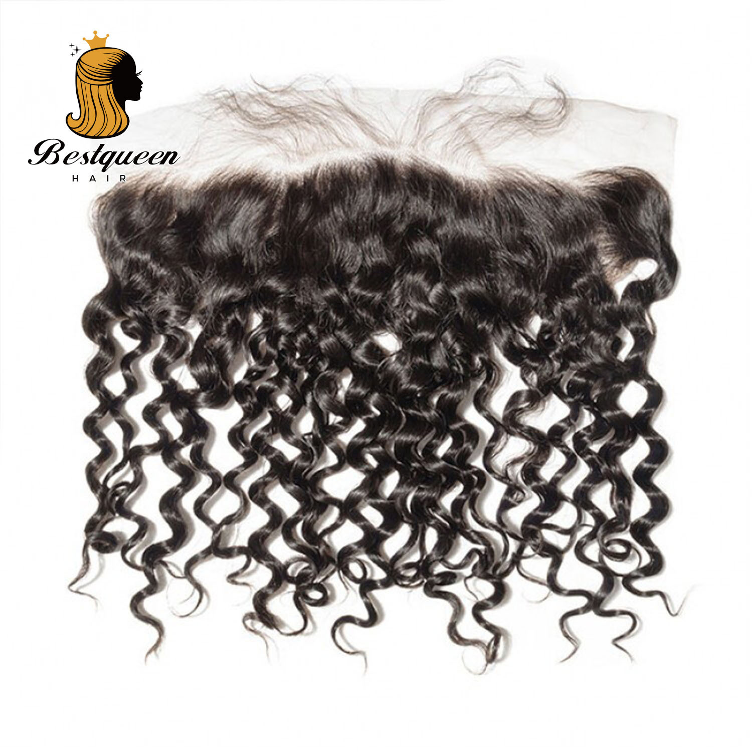 Bestqueen Hair Malaysian Italian Curly 5*5Hd Lace Closures ,Free Part Italian Curly Human Hair Closure  