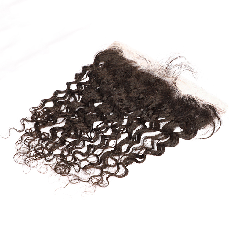 Bestqueen Hair Brazilian Natural Wave 13*6 Hd Lace Closure,free Part 10a  Natural Wave Human Hair  