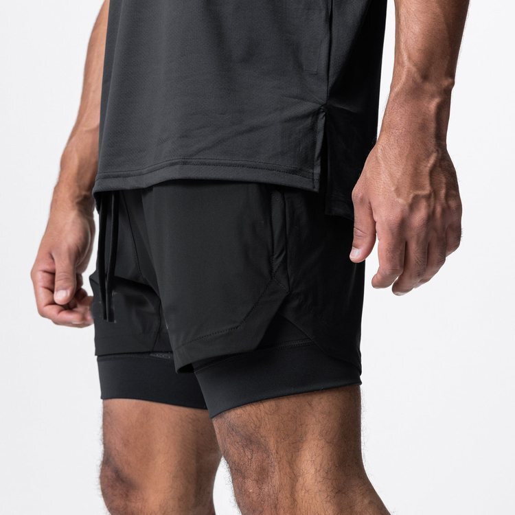 Designer Summer Cropped Fit Custom Logo Polyester Paisley Printed Men Mesh Shorts  