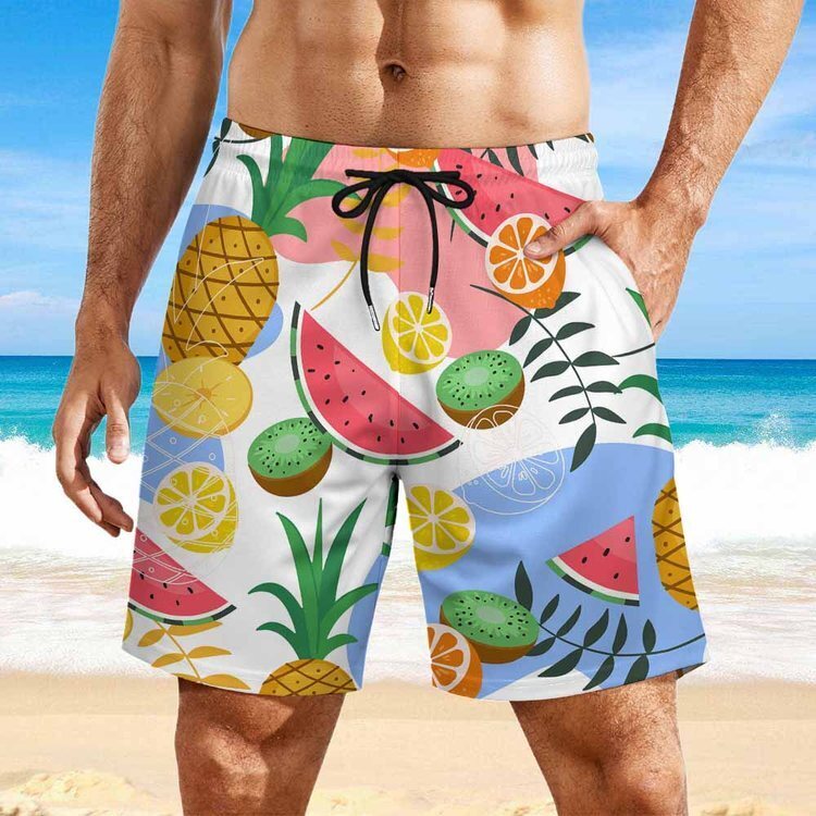 custom mens shorts beach surf boardshort male beach shorts swimming beach boys swim trunks  