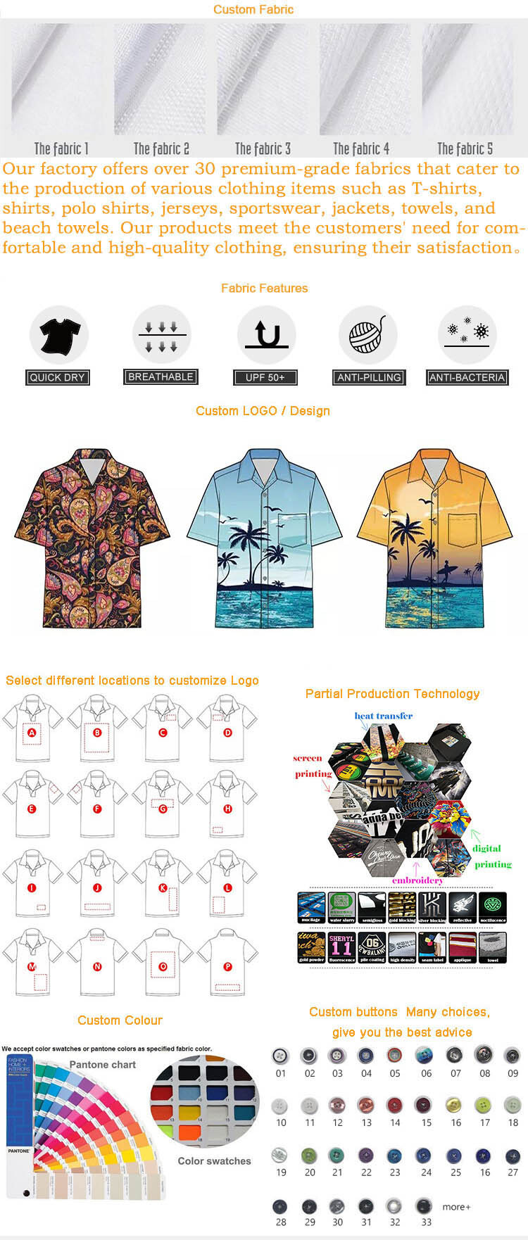 Custom Summer Hawaii Tshirts Fiesta Camisa Hawaiana Algodon Para Hombre Chemise Hawaienne Aloha Beach Mens Tropical Casual Shirt  