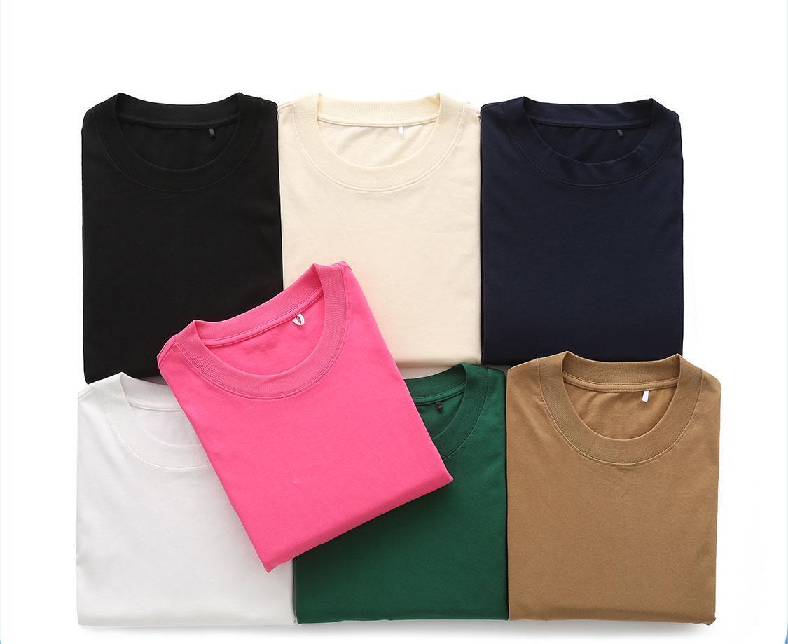 OEM Men's Oversized Drop Shoulder heavyweight Boxy Fit Tshirt Custom Screen Printing Logo Blank Streetwear T Shirt For Men  