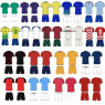 Custom soccer jersey set