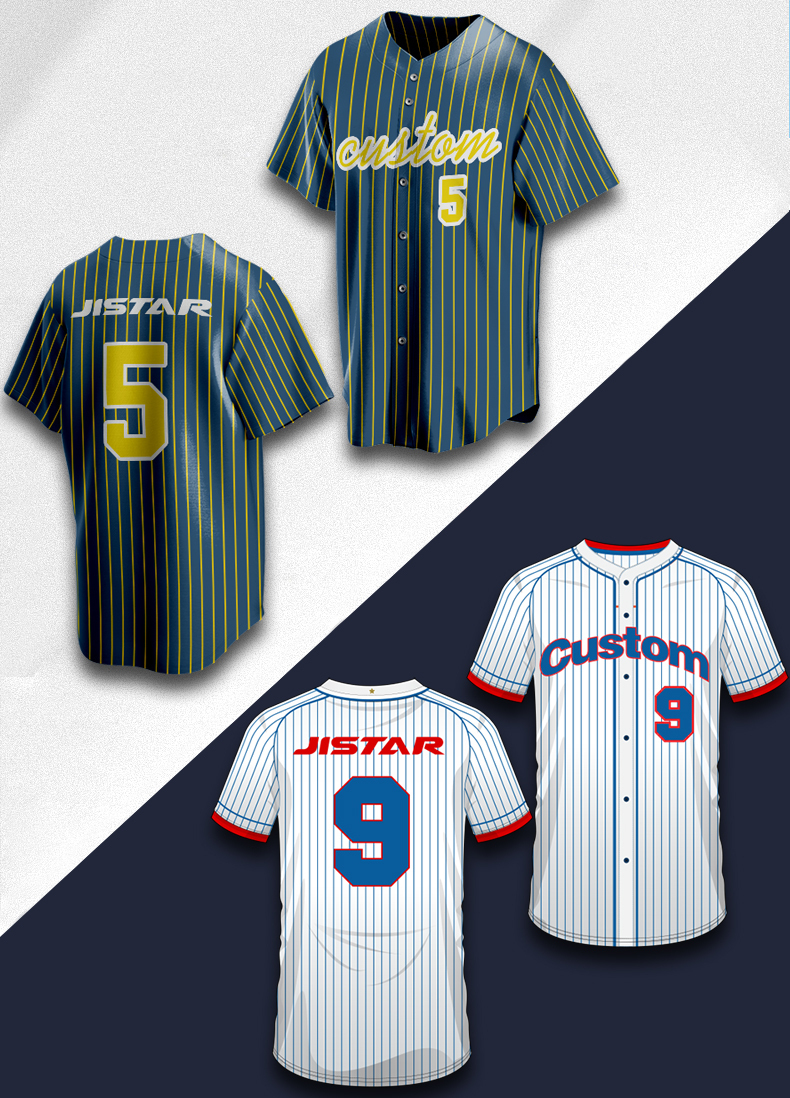 OEM Baseball Uniform Quick Dry Custom Made Baseball Jersey Embroidery Fashionable Softball Baseball quick dry shirt  