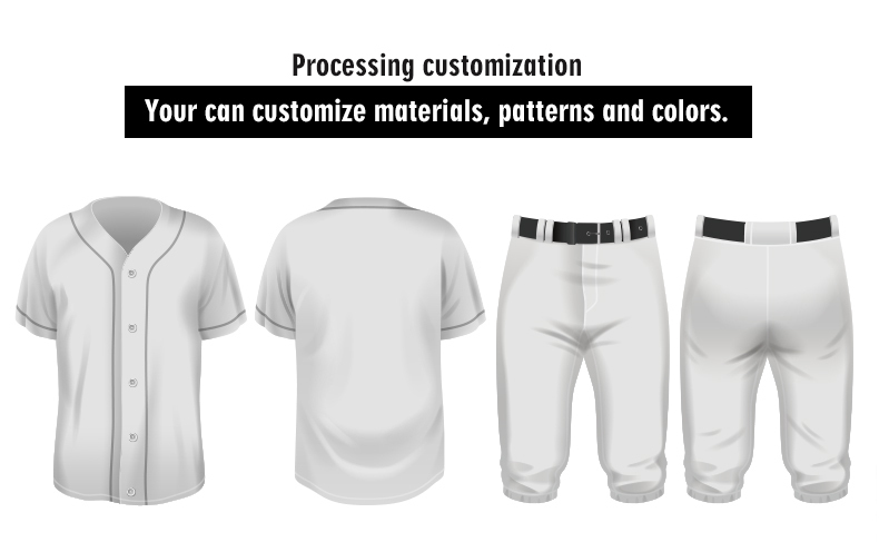 Wholesale Oem Sublimation Plain Blank Baseball Jersey T Shirt Custom Baseball Jerseys for Men  