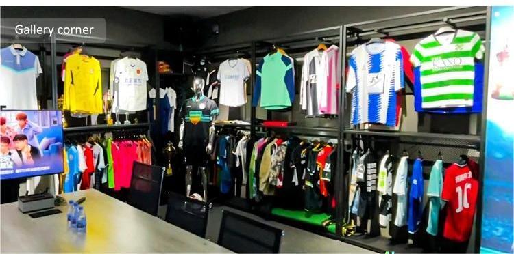 Wholesale Suppliers Team Football Shirts Customized Sports Wear Jersey New Design Custom Football Uniform Soccer T Shirt  