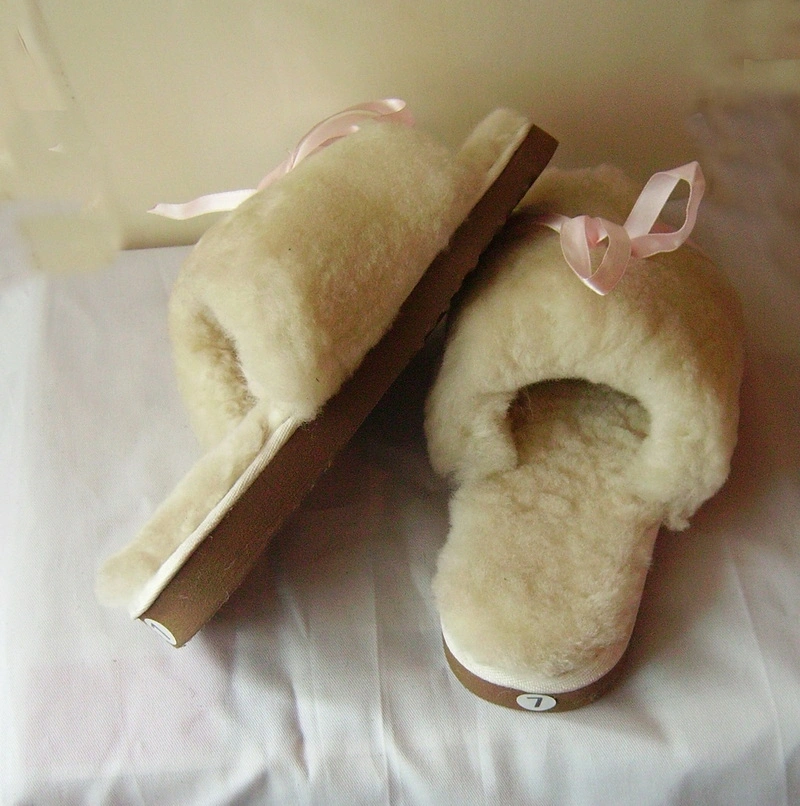 Australia Sheepskin Scuff Slippers for Home and Sandals