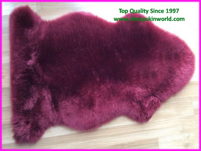 Faux Fur Long Pile Faux Sheep Fur Home Area Rug OEM/ODM